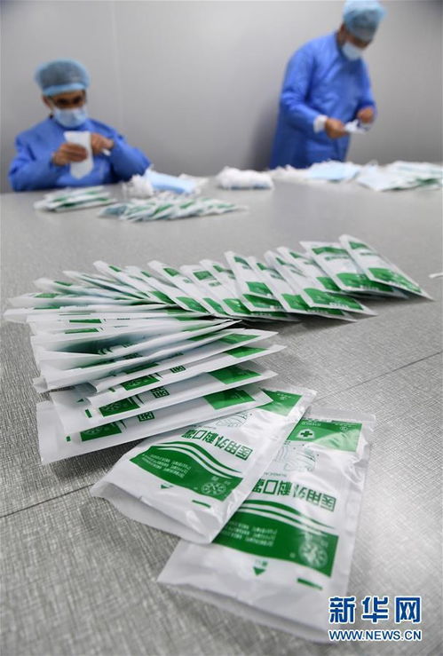 廣西 醫(yī)療用品企業(yè)口罩生產(chǎn)忙