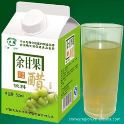 護(hù)嗓 咽炎 生津止渴 美容抗衰老 廣西特產(chǎn) 大玉余甘果醋500ml